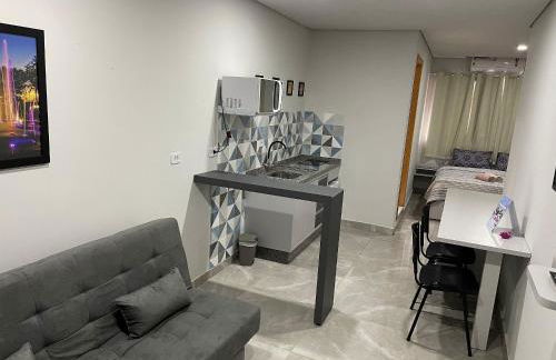 Novo apartamento Studio a poucos passos do Paraguai - Vila Portes - Foto 56