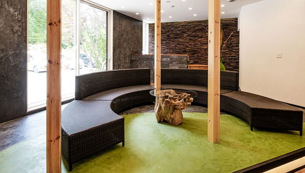 Sitzecke in der Lobby