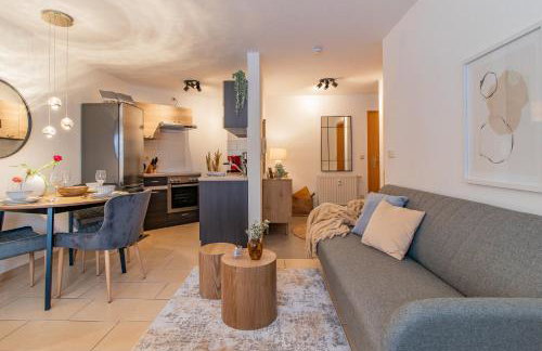 GoldStück Apartment I Balkon I WLAN I Stellplatz - Foto 21