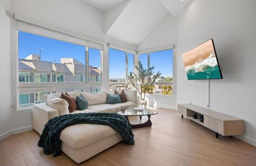 Waterfront Penthouse - Marina Views - Rooftop - Foto 12