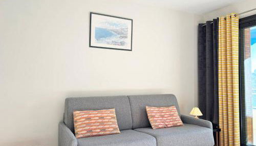 BO130-A001 Appartement 2 pièces 4 couchages BORMES LES MIMOSAS - Foto 5