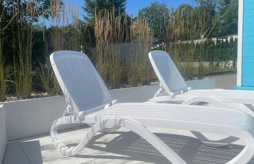 Domki przy plaży Owocowy Ogród - Photo 42