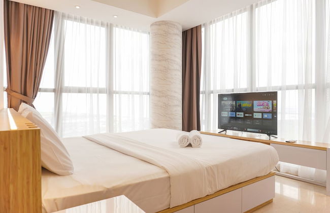 Modern Look And Nice 2Br Gold Coast Apartment Near Pik - Foto 8