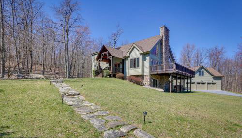 Spacious Virginia Vacation Rental with Yard and Sauna - Foto 3