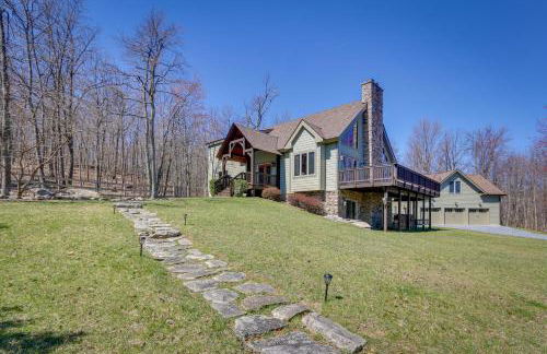 Spacious Virginia Vacation Rental with Yard and Sauna - Foto 3