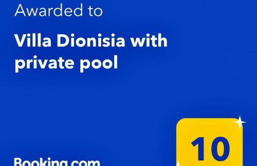 Villa Dionisia with private pool - Photo 39