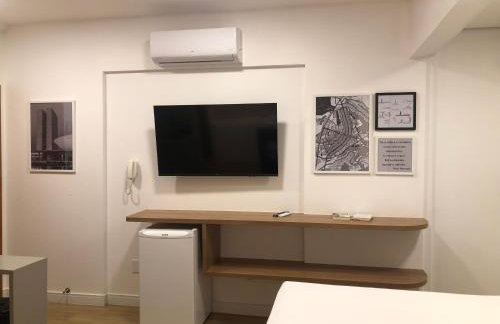 Studio 901 - Curvas de Niemeyer ao lado do metrô - Foto 35