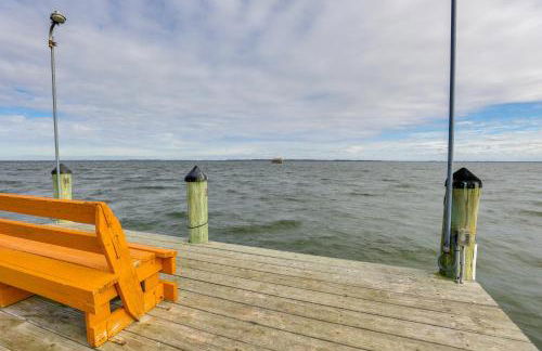 Chesapeake Bay Views and Private Deck Cozy Cottage - Foto 30