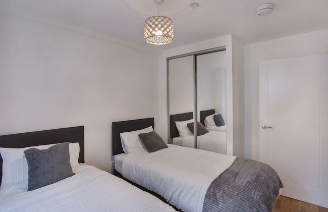 2-bed Apartment, Sleeps 4, Free Parking - Foto 2