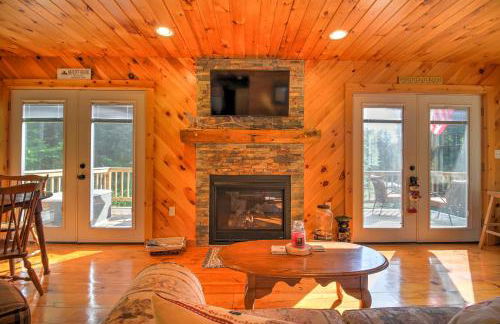 Mt Snow Home with Privacy Hot Tub Firepit - Foto 6