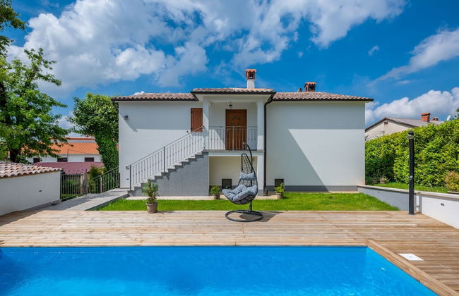 Modern Holiday Home With Pool in Pazin - Foto 19