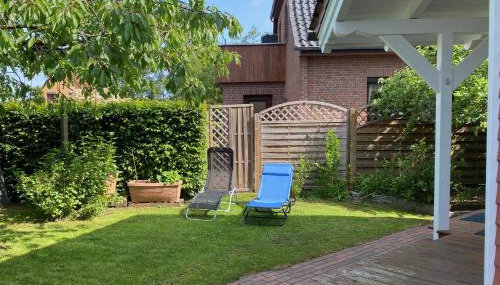 Moderne Ferienwohnung mit Kamin u Garten im EG 100qm Nähe Weser und Golfplatz - Foto 5, Garden, Garden view