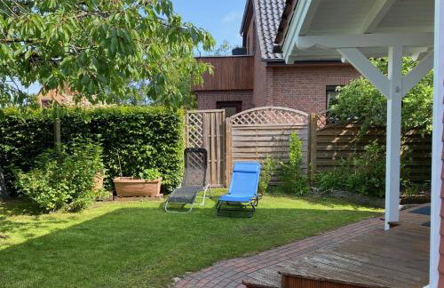 Moderne Ferienwohnung mit Kamin u Garten im EG 100qm Nähe Weser und Golfplatz - Foto 5