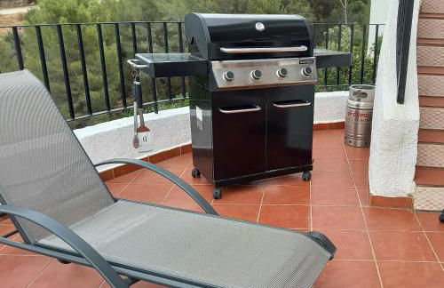 Maison avec logement indépendant piscine privée et vue mer - Foto 14