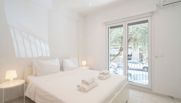 Sophisticated Modern Apt in Athens - Foto 3, Habitación