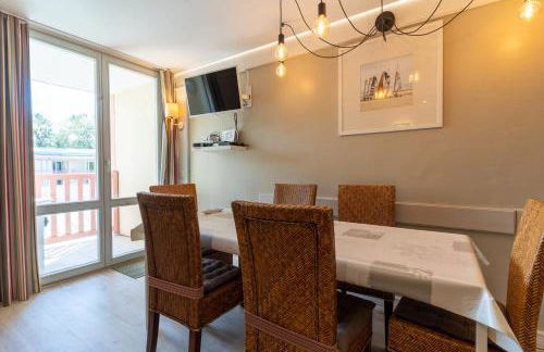 Appartement pour 6 pers dans résidence avec piscine couverte parking 264 - Foto 8