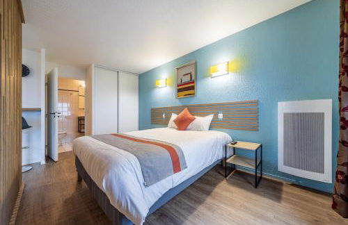 Serenity Aparthotel, la Défense - Eiffel tower view - 5 min walk to Subway - Foto 7