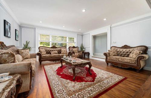 Spacious 6BR Getaway Game Room Firepit NYC - Foto 9