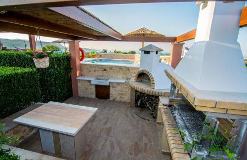 Cretan Vineyard Hill Villa Private Pool, Panoramic View, Beautiful Vineyard - Foto 24