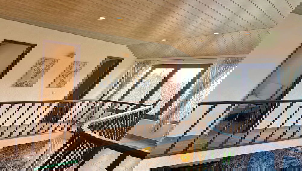 Zona de estar del vestíbulo