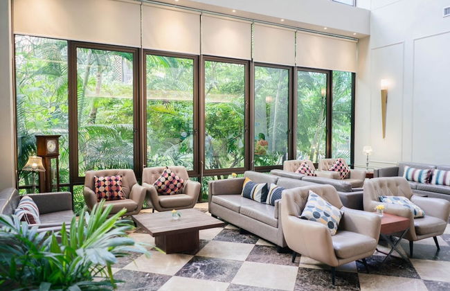 Balcony Courtyard Sriracha Hotel Serviced Apartmen - Photo 11