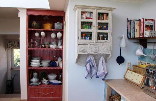 Ferienhaus Vogelsbergblick, Fernblick, Sauna, Kamin, 1700m eingezäunt in Alleinlage - Foto 30