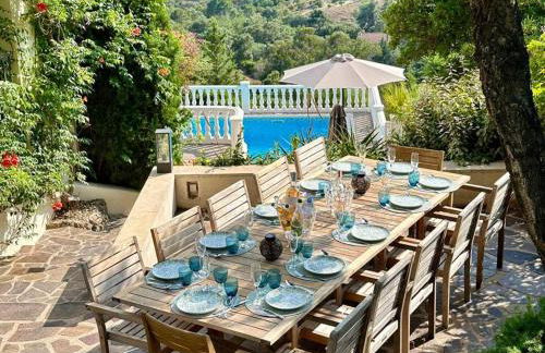 Villa moderne 6 CH pour 12 avec piscine privée, clim et parking aux Issambres - FR-1-768-24 - Foto 32