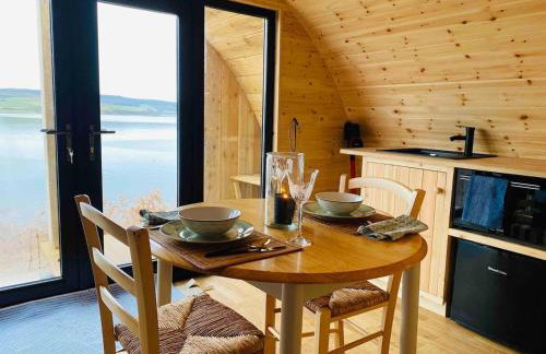 Magical Island cabin overlooking the sea - Foto 32