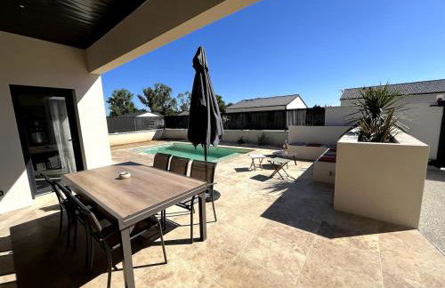 Villa exotique avec piscine - Dolce Rhôna - Photo 12