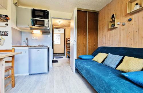 Studio Lélex - pied des pistes - vue montagne - Foto 6