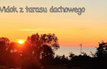 Apartament Tropikalny prywatny taras na dachu z widokiem na morze - Foto 16