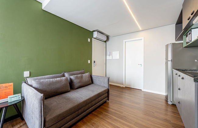 Xtay Porto Alegre Cais Rooftop - Foto 38