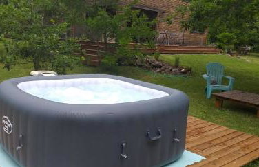 L'Ecrin de Bois - Maison d'architecte avec Spa sur un grand terrain arboré - Foto 30