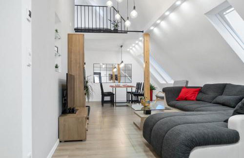 Loft E-Bike-Garage Fussbodenheizung Skigebiete nah - Foto 8