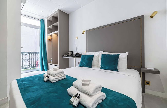 Deluxe Bedroom With Balcony in Cannes Palais - Foto 1