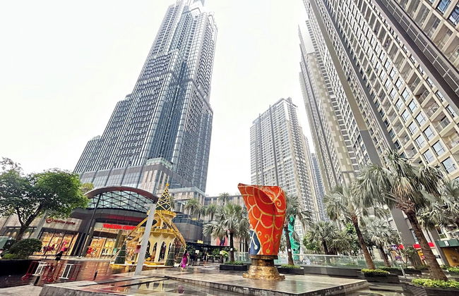 HoaNhi Apartment inVinhomes Central Park - Foto 45