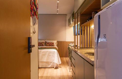 Flat 16 Frente Mar - Lindo e Confortável - STS - Salvador Temporada Studio - Foto 51