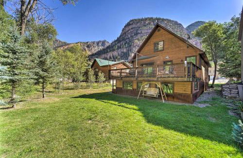 Updated Mtn Home with Deck on Uncompahgre River - Foto 32