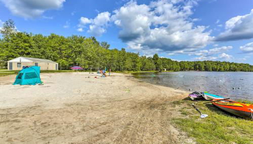 Excellent Lakeview Getaway with Watercrafts Included - Foto 2