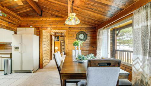 Mtn-View Cabin with Horse Pasture in Koosharem - Foto 5