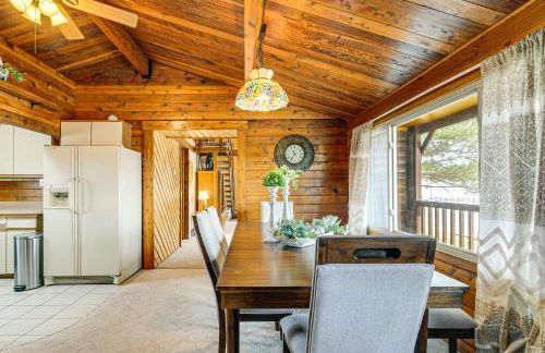 Mtn-View Cabin with Horse Pasture in Koosharem - Photo 5