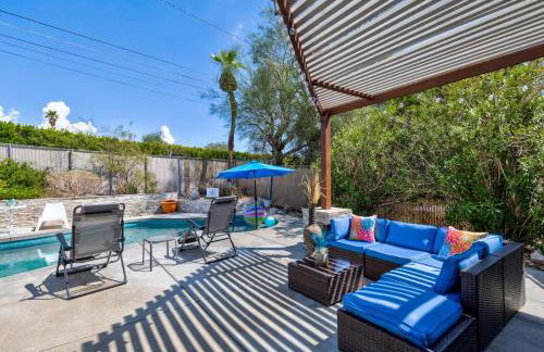 Pool and Views! Desert Hot Springs Hills House - Foto 59