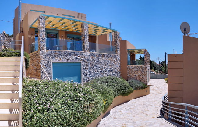 Ouzo Panoramic Houses 1, with private pool - Photo 58