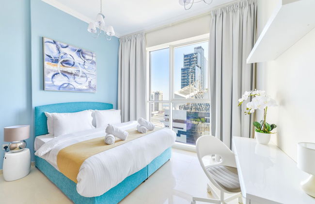 Dunya Tower - Downtown Luxury - 5 Min Walk To Dubai Mall! - Photo 11