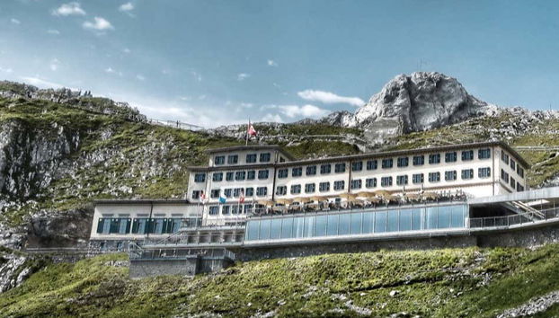 Stazione del monte Pilatus