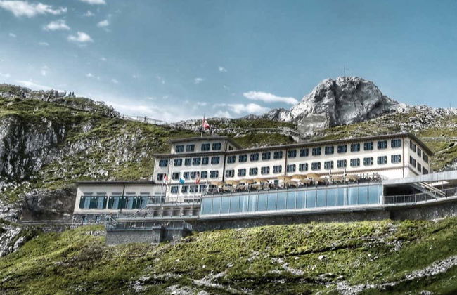 Treno a cremagliera del monte Pilatus - Foto 3