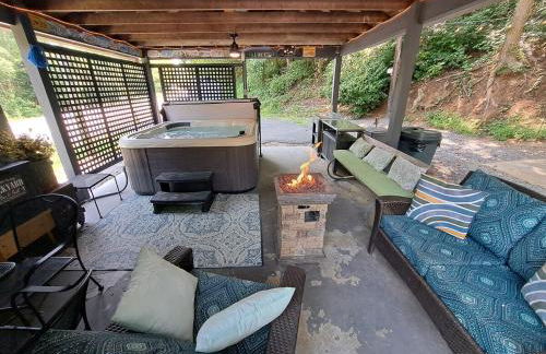 Buffalo Bend 3 BR near Lexington - Hot Tub - Foto 31