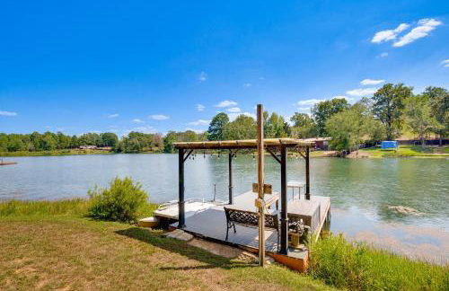 Kilgore Lakefront Home with Private Dock and Pier! - Foto 21