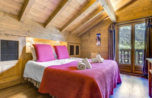 Michka - Chalet 500m Flegere Cheminee Jardin Vue 180 - Foto 13