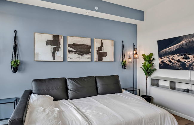 High-rise Apt Raleigh Free Parking Sunset View 2 - Foto 25